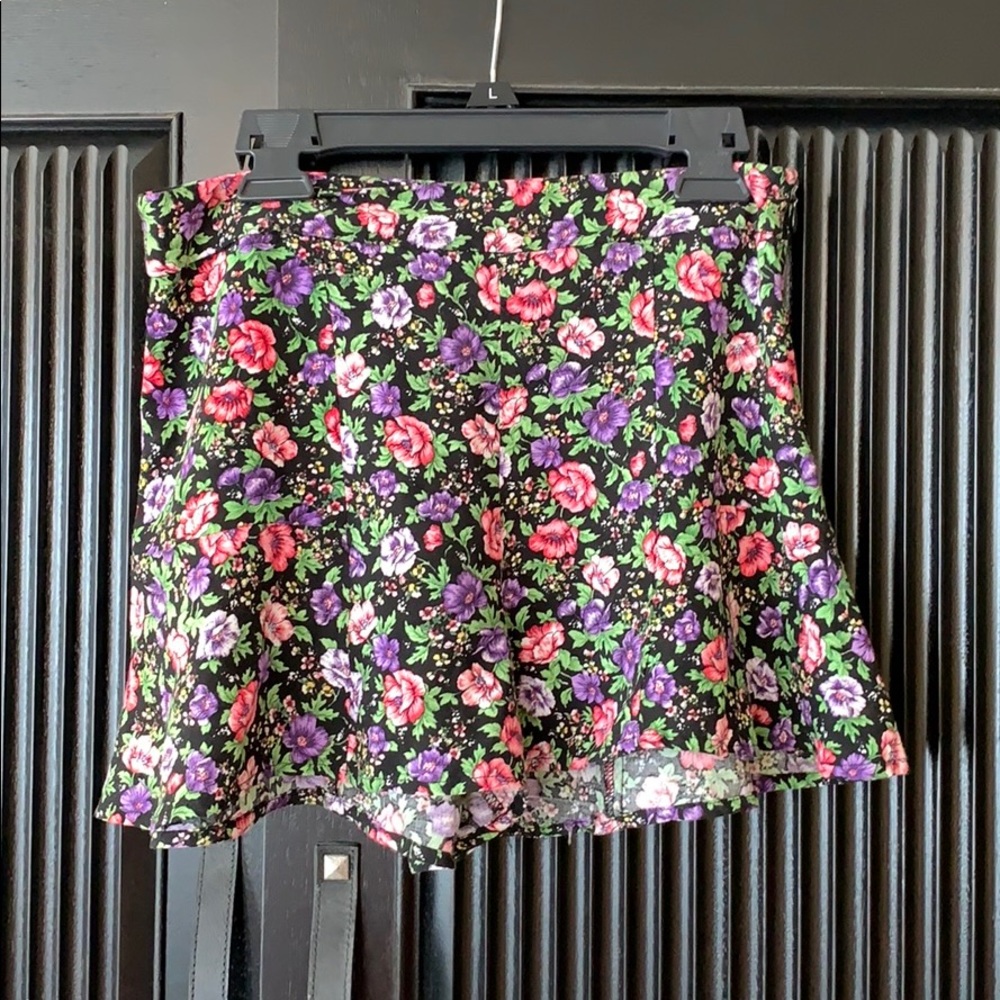 Floral shorts